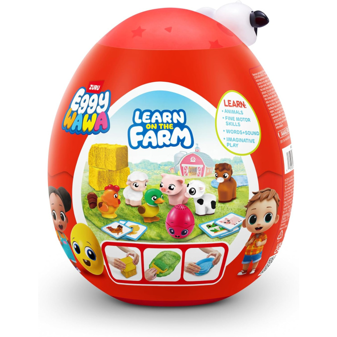 Eggy Wawa – Učení na farmě