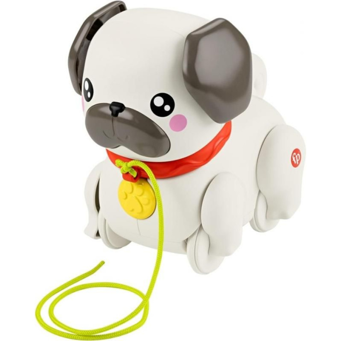 Fisher-Price – Chodící mopslík