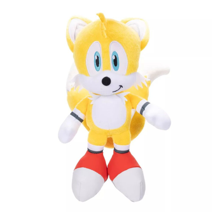 Sonic – Plyšová postavička 22 cm Tails