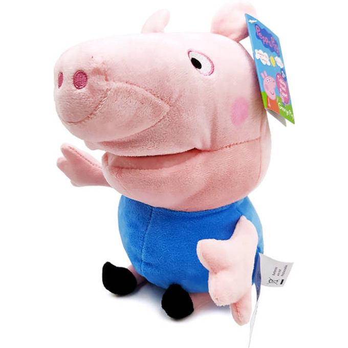 Peppa Pig – Plyšový maňásek 19 cm George Pig