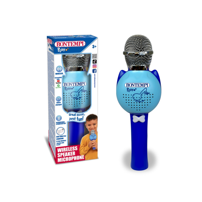 Bontempi – Mikrofon s reproduktorem