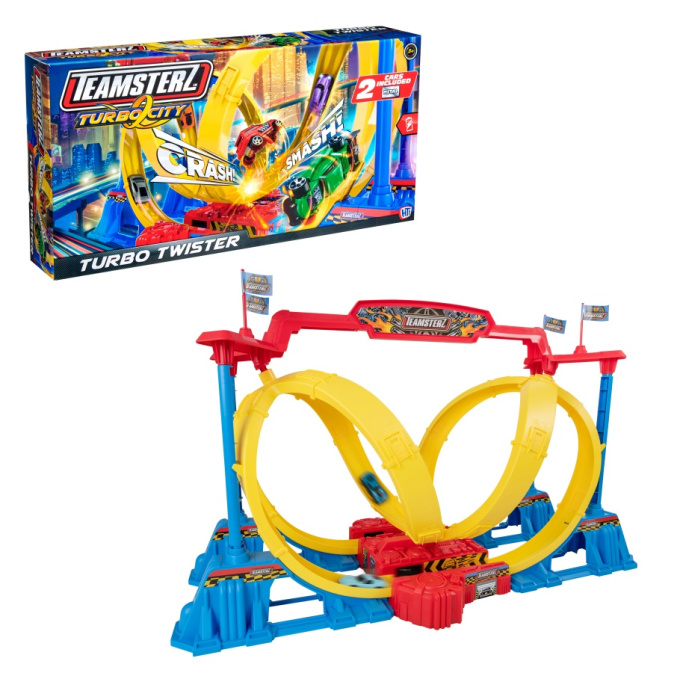 Teamsterz – Dráha turbo Twister