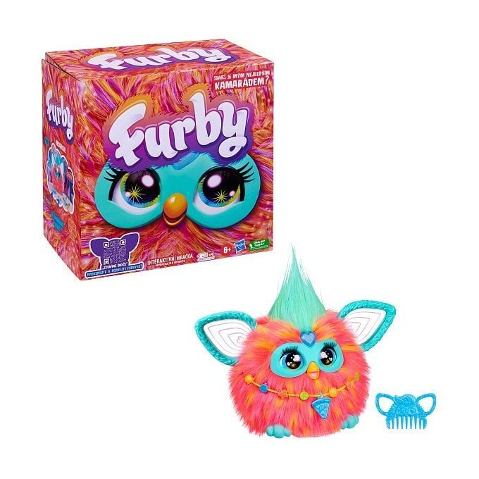 Furby - Interaktivní zvířátko