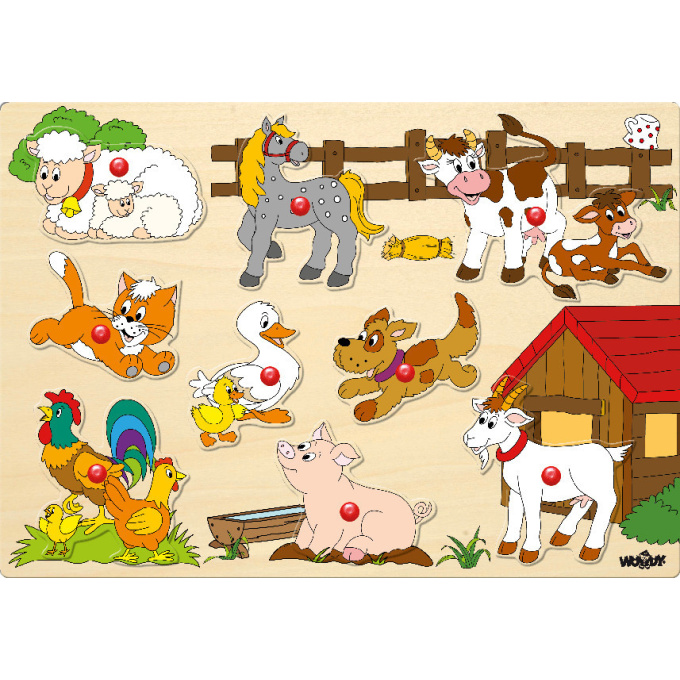 Woody – Dřevěné puzzle