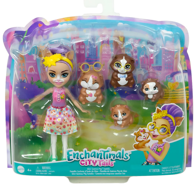 Enchantimals – Rodina morčat