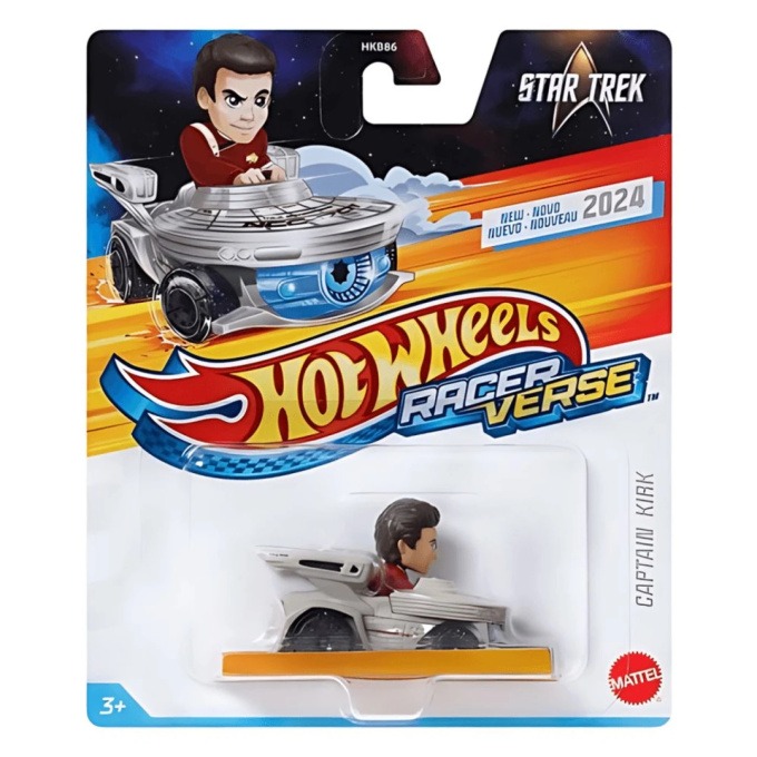 Hot Wheels - Racer Verse  Captain Kirk