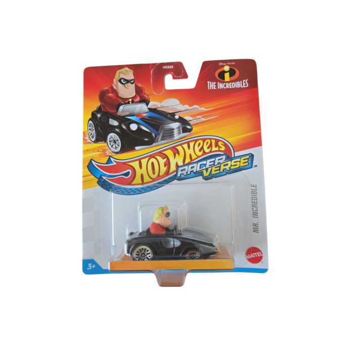Hot Wheels - Racer Verse  Mr.Incredible