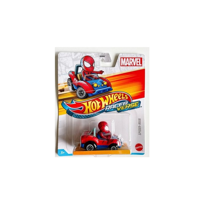 Hot Wheels - Racer Verse  Spider-man