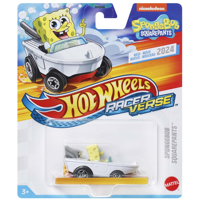Hot Wheels - Racer Verse  Spongebob Squarepants