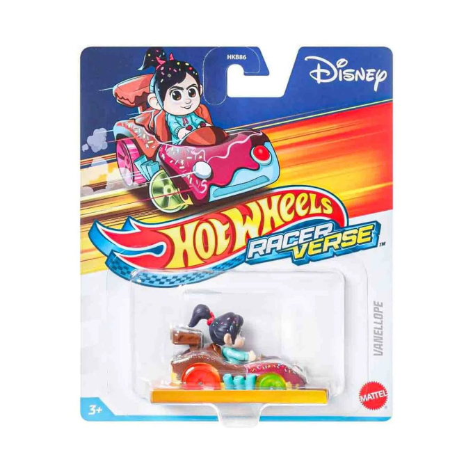 Hot Wheels - Racer Verse  Vanellope