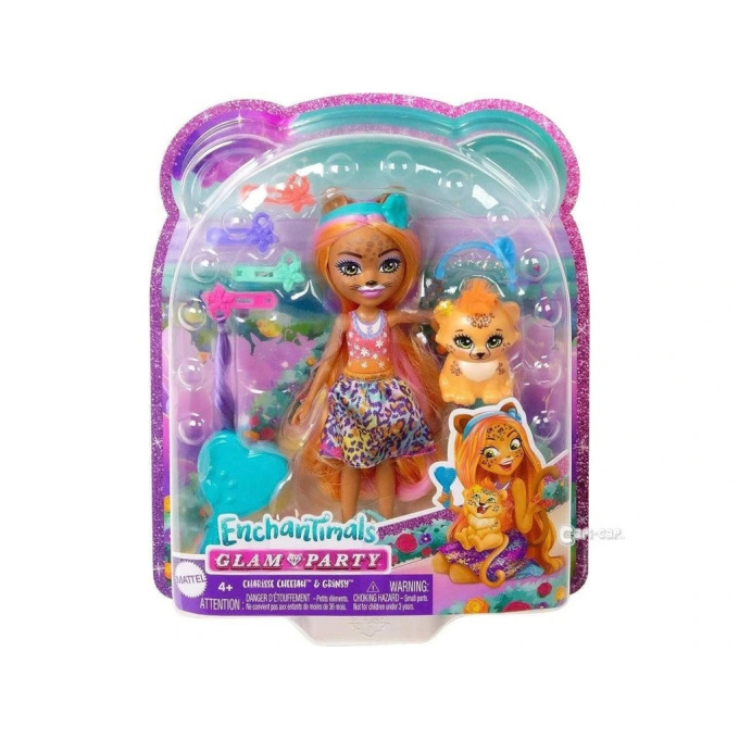 Enchantimals –  Charisse Cheetah a Grinsy