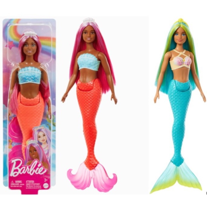 Barbie – Mořská víla