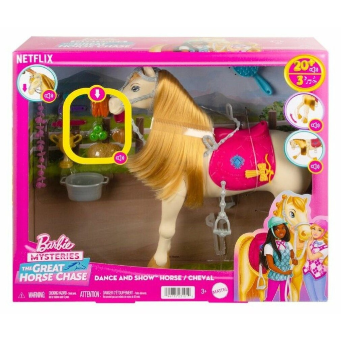 Barbie – Tančící kůn Tornádo