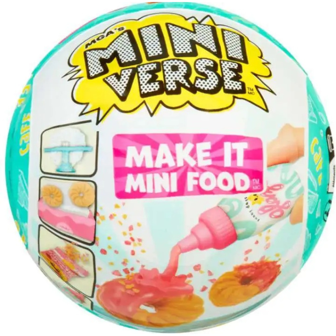 Miniverse  – Jídlo