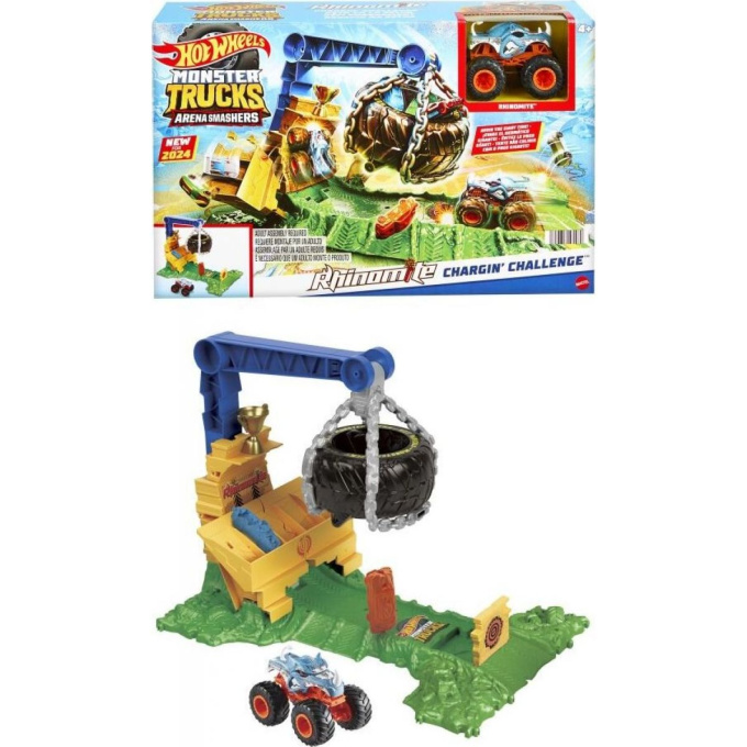 Hot Wheels - Monster trucks aréna