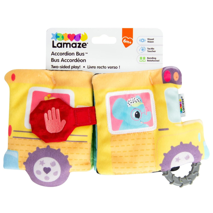 Lamaze - Knížka autobus