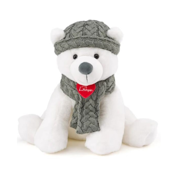 Lumpin - Plyšový medvěd Nival 27 cm