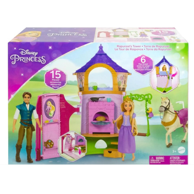 Disney Princess – Locika a hradní věž