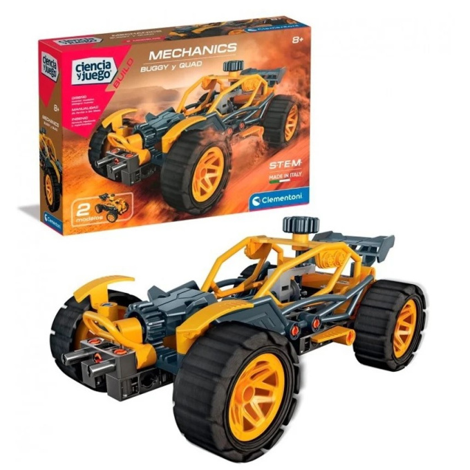 Mechanická laboratoř –  Bugina 2v1