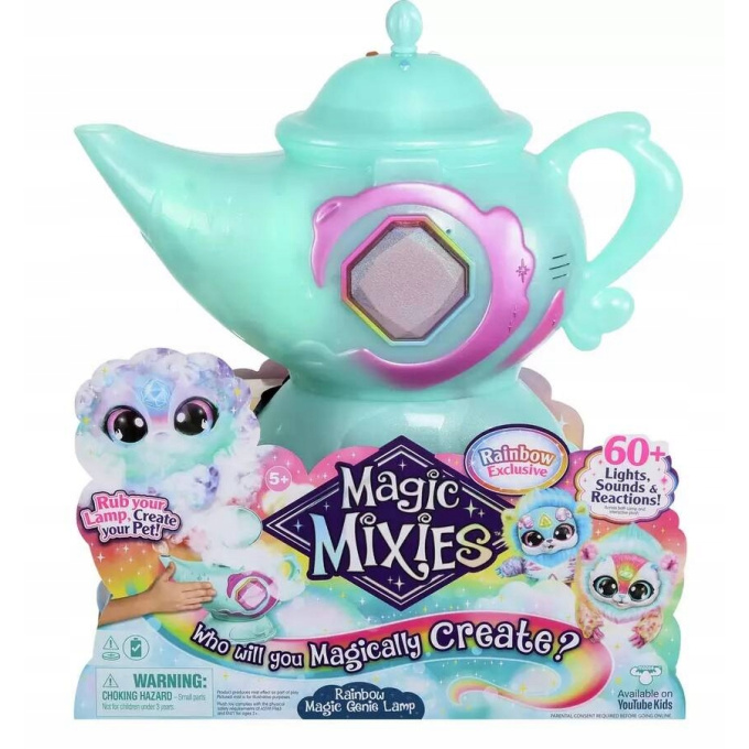 Magic Mixies – Kouzelná lampa