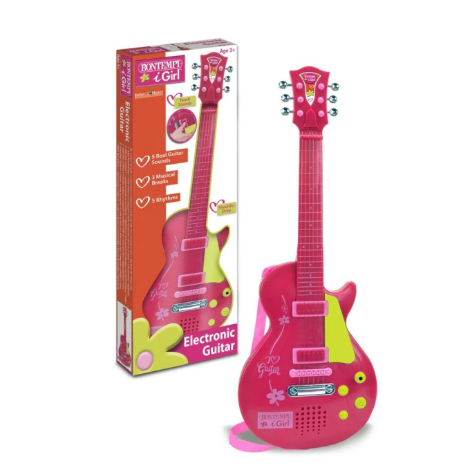 Bontempi – Elektrická rocková kytara
