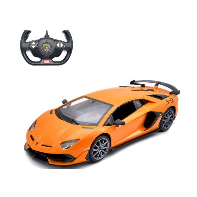 RC - Lamborghini Aventador Coupé 1:10 Oranžové