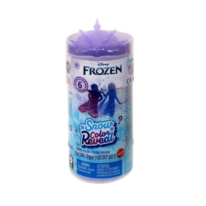 Frozen – Snow Color Reveal