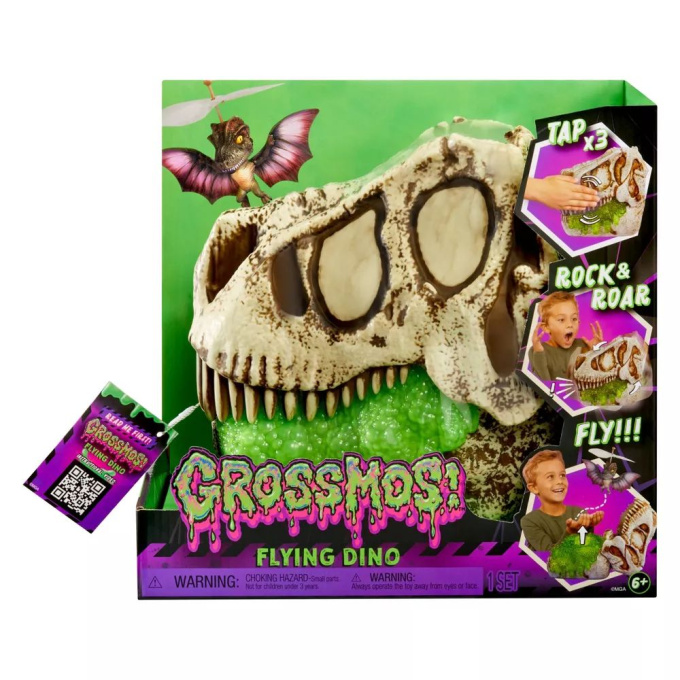 Grossmos! – Modrý létající dinosaurus