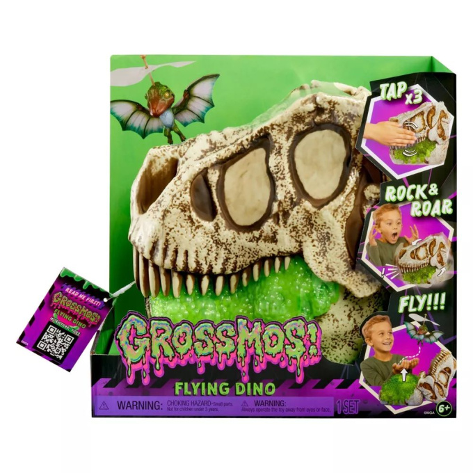Grossmos! – Zelený létající dinosaurus
