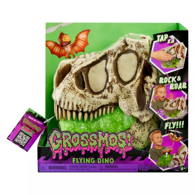 Grossmos! – Červený létající dinosaurus