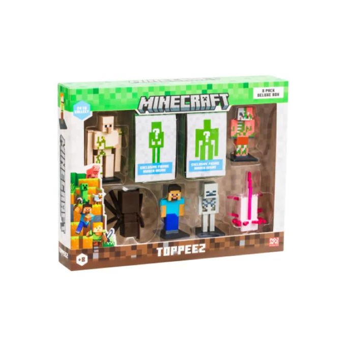 Minecraft – Figurky na tužky