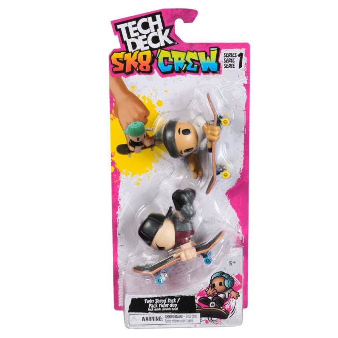 Tech Deck – Skateboard s figurkou