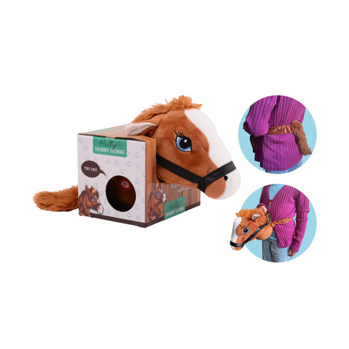 Hobby Horse – Koňská hlava opasek