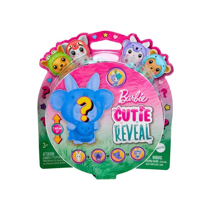 Barbie Cutie Reveal – Figurka
