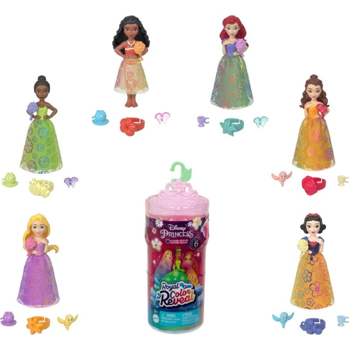 Disney Princess – Color Reveal Mini