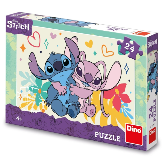Puzzle 24 – Stitch