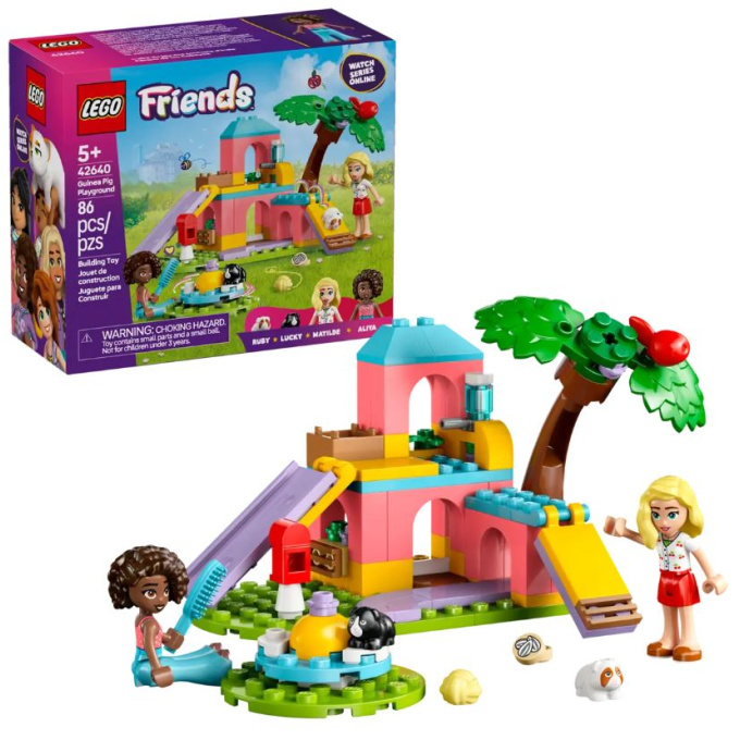 42640 Lego Friends – Hřiště pro morčata