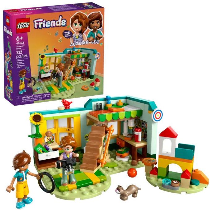 42646 Lego Friends – Pokoj Autumn