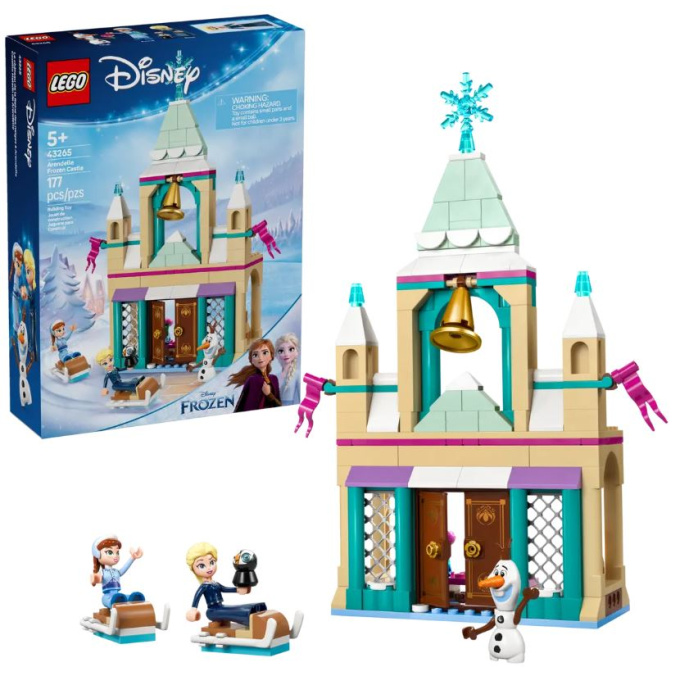 43265 Lego Disney – Hrad Arendelle z filmu Ledové království