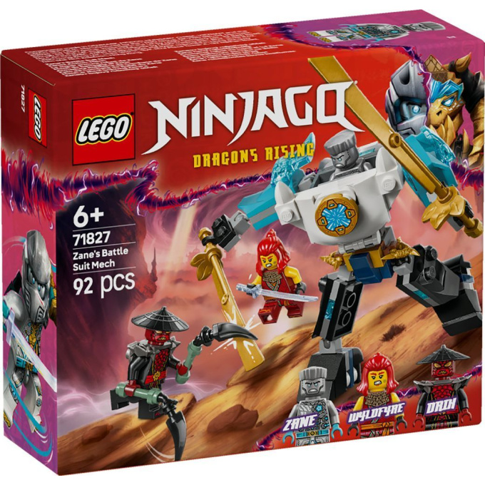 71827 Lego Ninjago – Zaneův bojový robotický oblek