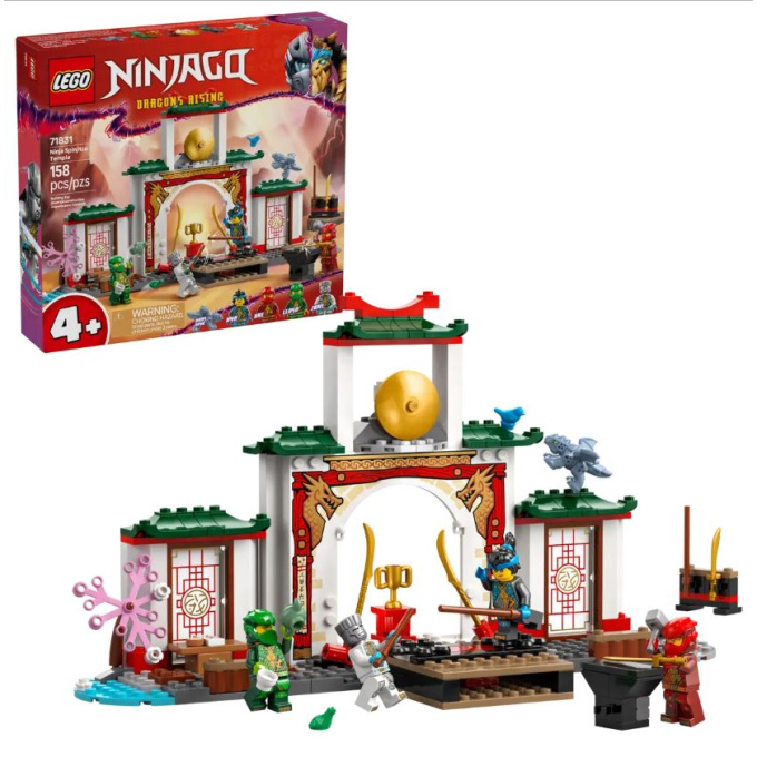 71831 Lego Ninjago – Chrám nindžů Spinjitzu