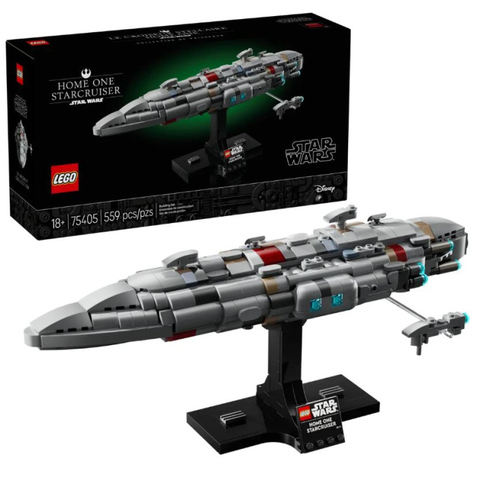 75405 – Lego Star Wars – Hvězdný křižník Home One