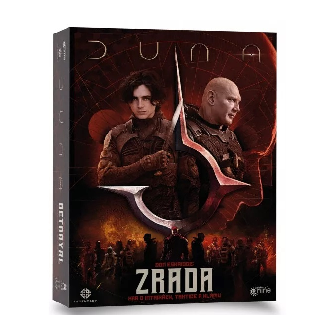 Hra Duna – Zrada