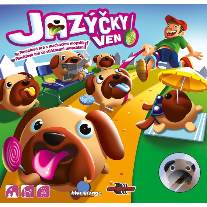 Hra - Jazýčky ven