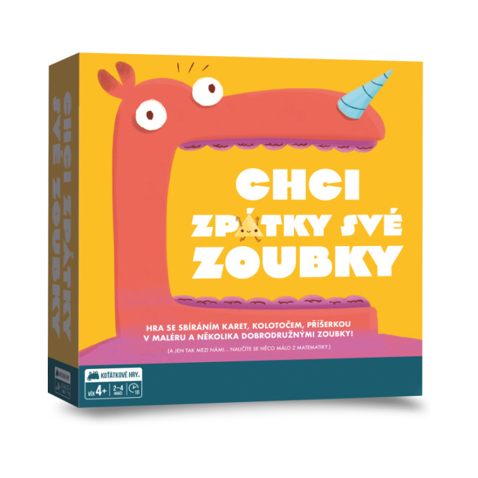 Hra – Chci zpět své zoubky