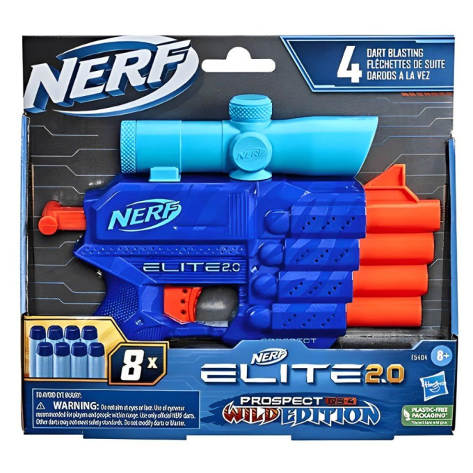 Nerf Elite 2.0 – Prospect QS-4