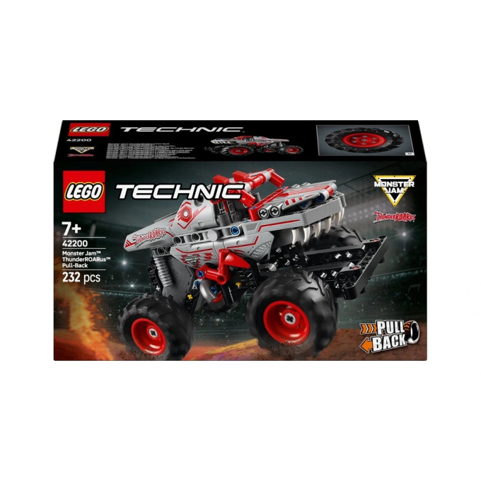 42200 Lego Technic – Monster Jam ThunderROARus s natahovacím motorem