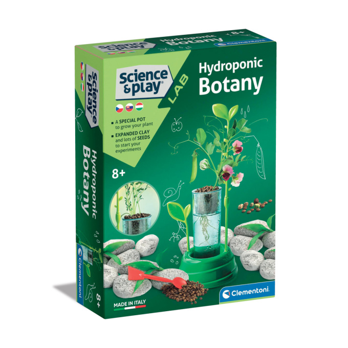 Clementoni – Hydroponická botanika