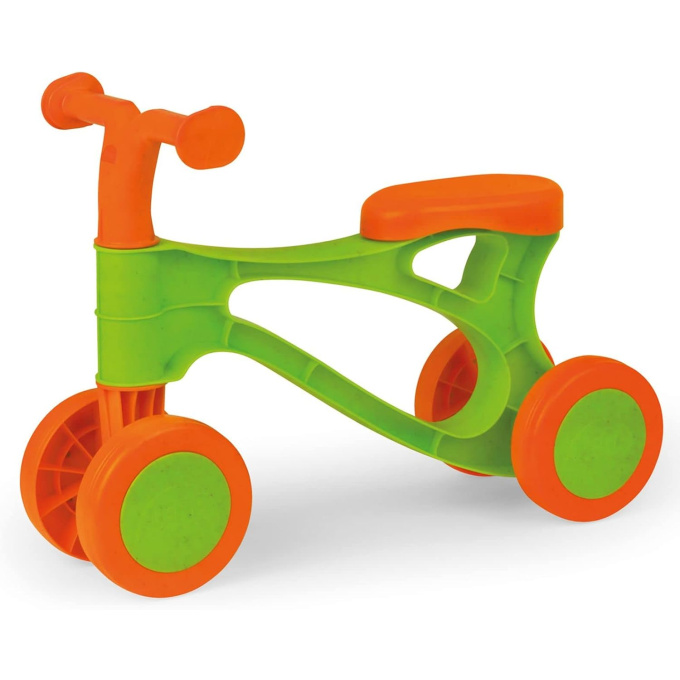 Odrážedlo motorka – Zeleno-oranžové