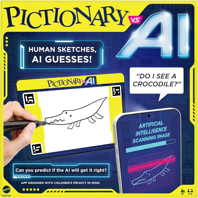 Hra – Pictionary vs AI